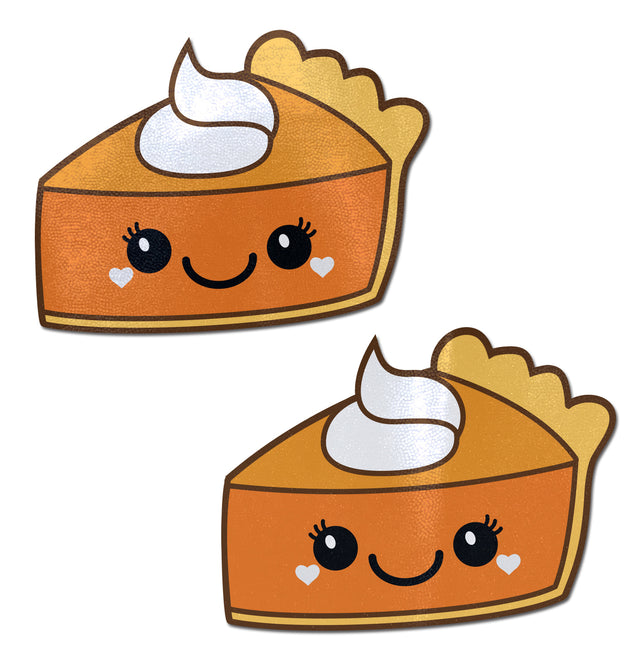 Happy Kawaii Pumpkin Pie Pasties *