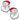 Jolly Saint Nick Santa Head Pasties