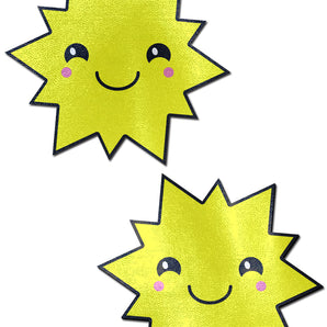 Sunny Happy Kawaii Sun Pasties *