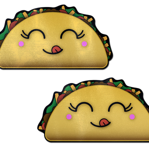 Taco happy kawaii lady taco pasties *