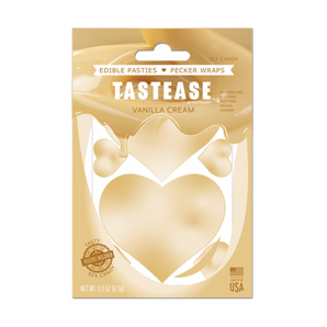 Tastease: Edible Pasties - Sweet Cream