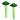 Tassel UFO Alien GlowInDark Pasties