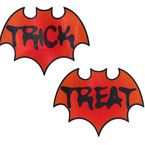 Halloween Trick or Treat Bat Pasties