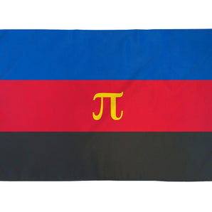 Polyamory Flag 3' X 5' Polyester