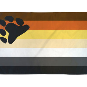 Bear Flag 3' X 5' Polyester