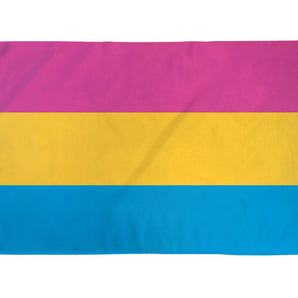 Pansexual Flag 3' X 5' Polyester