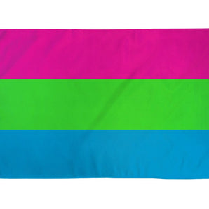 Polysexual Flag 3' X 5' Polyester