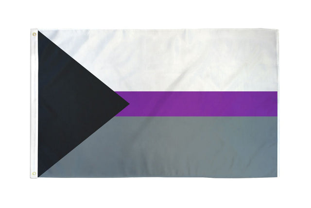 Demisexual Flag 3' X 5' Polyester