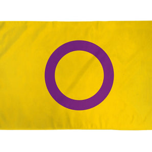 Intersex Flag 3' x 5' Polyester