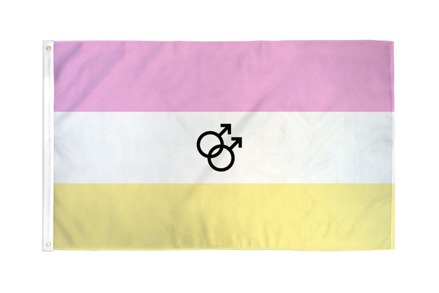 Twink Pride Flag 3x5ft Polyester *