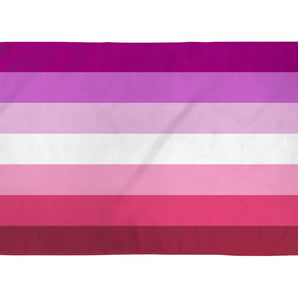 Lesbian Waterproof Flag 3x5ft Poly *