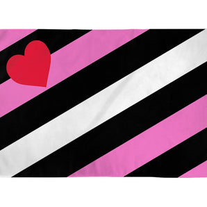 Leather Girl Pride Flag 3' x 5' Polyestr