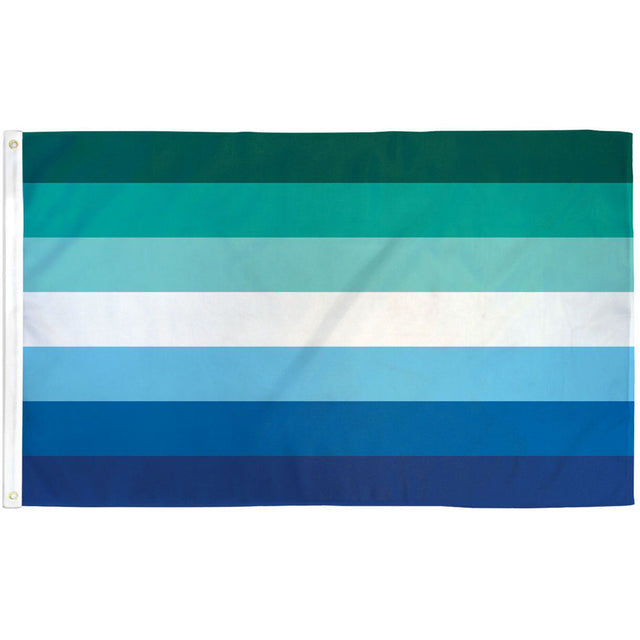 Gay Male Pride Flag 3'x5' Polyester