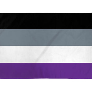 Asexual Flag 2' x 3' Polyester