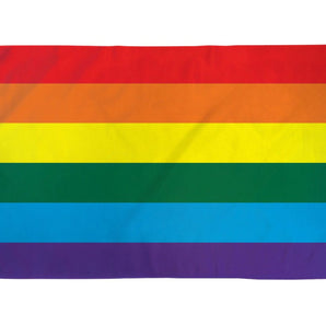 Rainbow Flag 4' X 6' Polyester *
