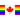 Rainbow & Canadian Flag Sticker