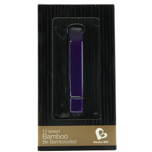 Bamboo Purple 10 Speed Bullet *