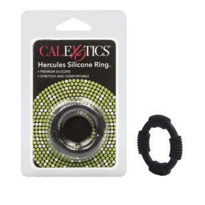 Adonis Silicone Rings - Hercules - Black