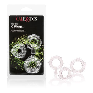 Magic C Rings - Clear