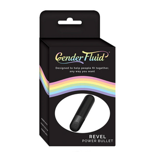 Gender Fluid Revel Power Bullet - Black