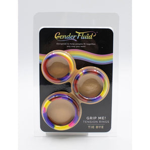 Gender Fluid Grip Me Tension Ring Set