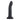 Gender Fluid Enthrall 7.8" Dildo - Black