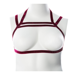 Gender Fluid Sugar Coated Harness S-L