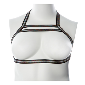 Gender Fluid Silver Lining Harness S-L