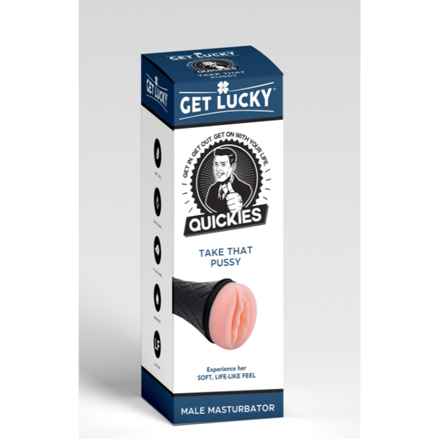 Get Lucky Quickies - Take That Pussy