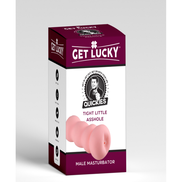 Get Lucky Quickies Tight Little Asshole*