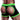 Get Lucky Strap-On Boxer Shorts - XS/S *