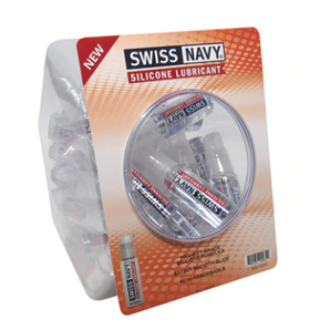 Swiss Navy Silicone 1oz Fishbowl 50pcs