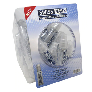 Swiss Navy Water 1oz Fishbowl 50pcs