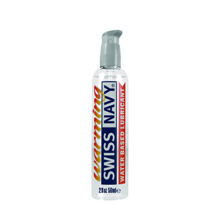 Swiss Navy Warming Lubricant 2oz*