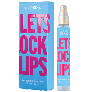 Simply Sexy Pheromone LETS LOCK LIPS