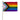 Progress Pride 12" x 18" Stick Flag