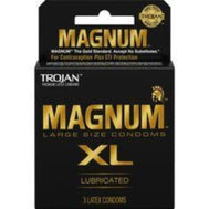 Trojan Magnum XL - 3 pk