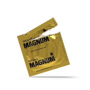 Trojan Magnum Condoms - Bulk