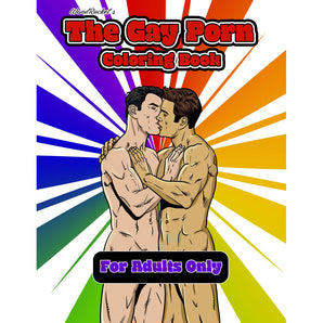 The Gay Porn Colouring Book