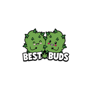 Enamel Pin: Best Buds