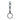 Wand Massager Keychain