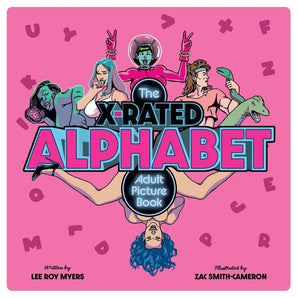 X-Rated Alphabet Storybook *