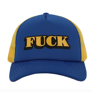 FUCK Trucker Hat