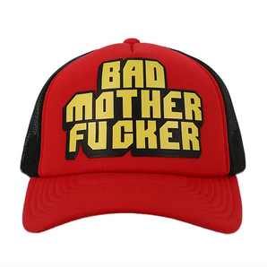 Bad Mother Fucker Trucker Hat