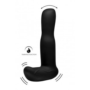 Silicone Prostate Stroking R/C Vibrator*