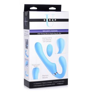 10X Mighty Rider Vibrating Silicone S/On