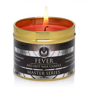 Fever Hot Wax Candle - Red