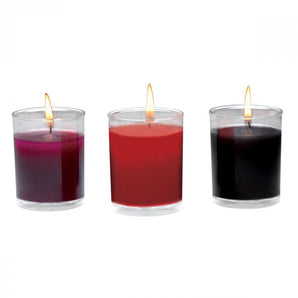 Flame Drippers Wax-Play 3pc Candle Set