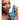 POP 6.5" Dildo with Balls - Blue