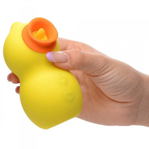 Shegasm Sucky Ducky Deluxe Clit Sucker *